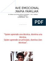 (Trabajo) La Clave Emocional en Terapia Familiar. 2017 - Esteban Laso