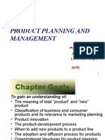 Product Planning and Management: Presentation By:-Arvind Chauhan Lect. MBA Dept. Istk