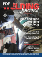 AWS Welding Journal January 2013 | PDF | Technology & Engineering
