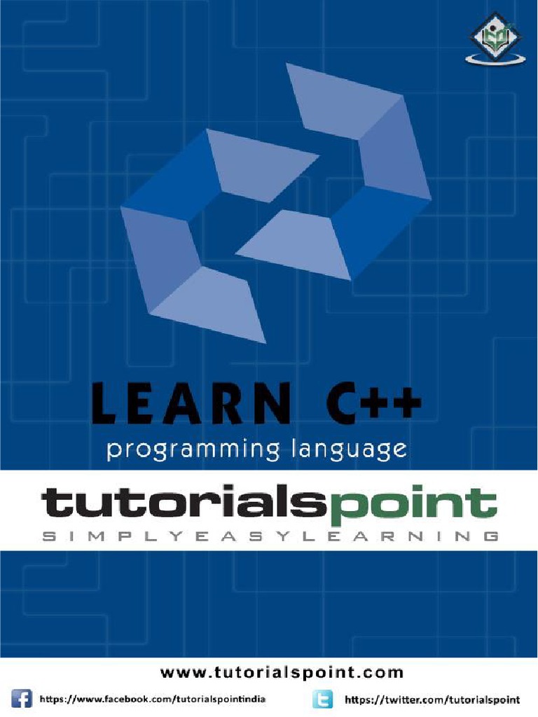 Learn C++ Programming Language | Download Free PDF | C++ | Pointer ...