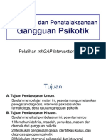 Gangguan Psikotik