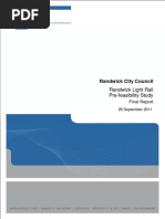 Part a - Light Rail Pre-Feasibility Study 2011