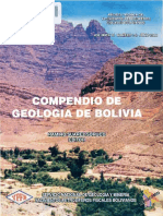Compendio de Geologia de Bolivia (1)