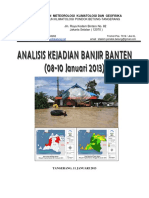 Banjir Banten 08-10 Januari 2013