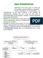 Medidas Estadísticas - I Parte v6