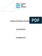 Informe Plan Maestro EPSA 2013