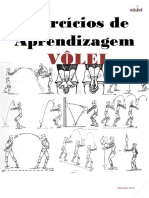 Exercícios de Aprendizagem-Volei