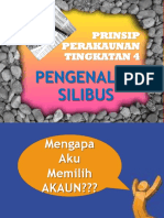 Pengenalan Silibus Tingkatan 4