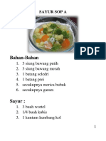 Sayur Sop