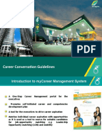 Human Resource Role & Contribution To Business Excellence Career Conversation Guidelines