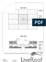 Drain Application Top View: Not To Scale