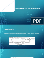 FM Stereo Broadcasting