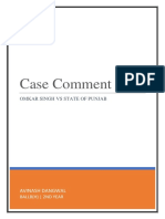 Case Comment