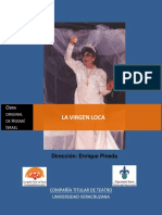 Carpeta Promocional La Virgen Loca UV