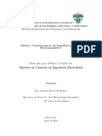 Diseno y Construccion de Un Transductor Acustico Electromagnetico PDF