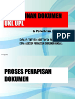 Proses Penyusunan Dokumen UKL-UPL