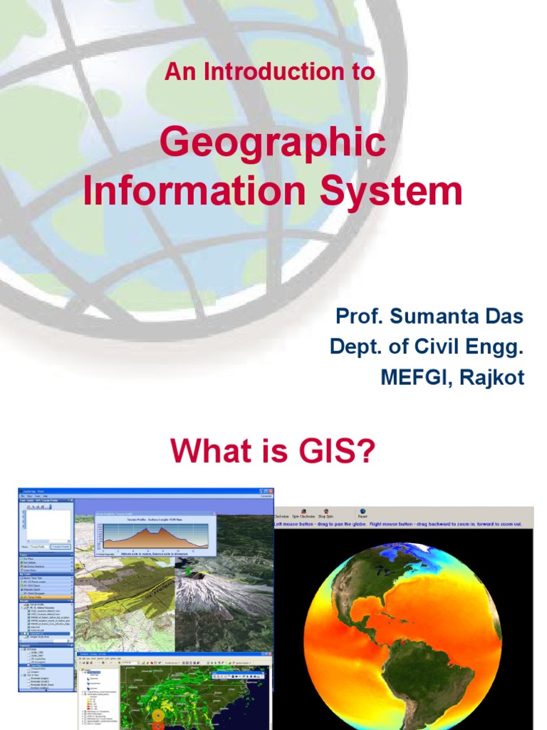 An Introduction To The Fundamentals And Applications Of Geographic
