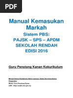 Pajsk Rendah - Manual Gpk Edisi 2016