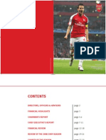 Emirates Stadium Annual Report 2008/2009