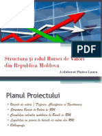 Structura Și Rolul Bursei de Valori Din RM