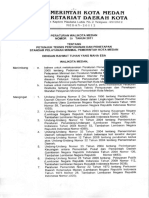 Peraturan Walikota Medan No.59 Tahun 2011 Tentang Petunjuk Teknis Penyusunan Dan Penetapan Standar Pelayanan Minimal Pemerintah Kota Medan