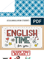 Assalamualaikum Students: Compiled by Euis Fauziah Ramadhani. S.PD