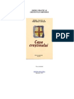 Pr. Constantin Coman - Casa Creştinului, Ghid Practic Al Creştinului Ortodox