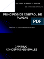 Principios de Control de Plagas