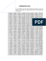 Result JrE (ATC)