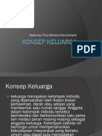 Konsep Keluarga