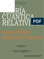 Física Teórica, Vol. 4 .Teoría Cuántica Relativista 1 PDF