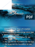 04 Genesis 1 The Days of Creation 1