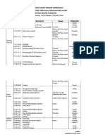 Jadwal LKMM TM