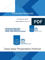 Part 7-3-5 Particulate Removals