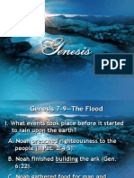 11 Genesis 7 9 The Flood 1