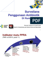 9.Surveilans Penggunaan Antibiotik (Qibti)