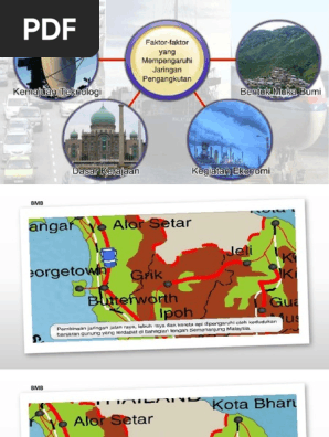 Geografi T2 Bab 5 Faktor Faktor Yang Mempengaruhi Jaringan Pengangkutan Di Malaysia Tv Visailu