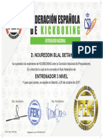 ENTRENADOR NACIONAL 3er NIVEL by FEK - CSD ... Noureddin (Norden B.A.)