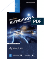 ESO Supernova Quarterly Programme 2018 (German), April-June