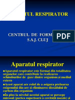 8. Aparatul Respirator