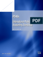 Ipsass (International Public Sector Accounting Standards)