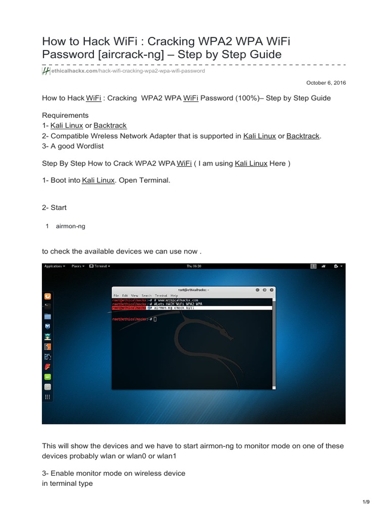Hack Wifi Password Using Mac Terminal