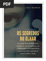 E Book O Segredos Do Olhar by Leila