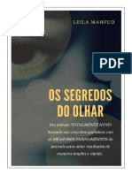 E Book O Segredos Do Olhar by Leila