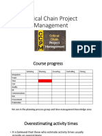 5.1.1 Critical Chain Project Management PPT Only