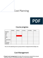5.3 Cost Planning PPT Only PDF
