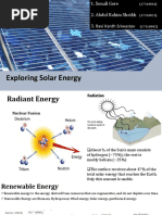 Solar Energy