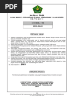 38 Soal Tes Wawasan Keislaman Spmb Ptain 2012 No 19 21