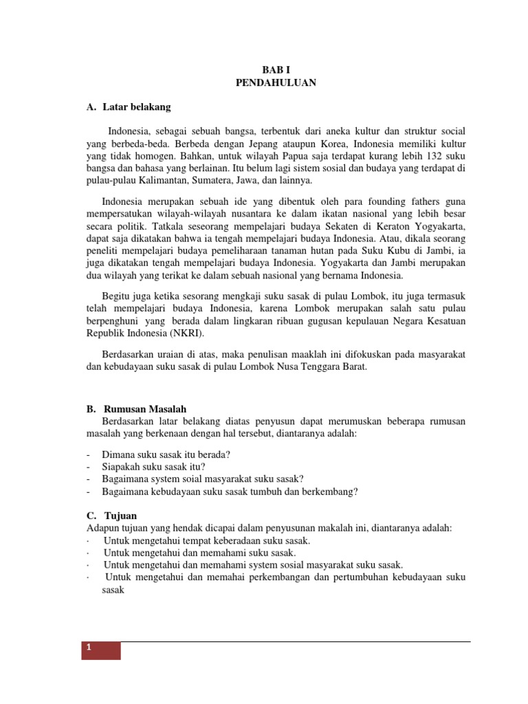 Apakah Manfaat Mempelajari Kebudayaan Suku Suku Bangsa Di Indonesia
