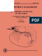 Shrimps and Prawns of The World PDF